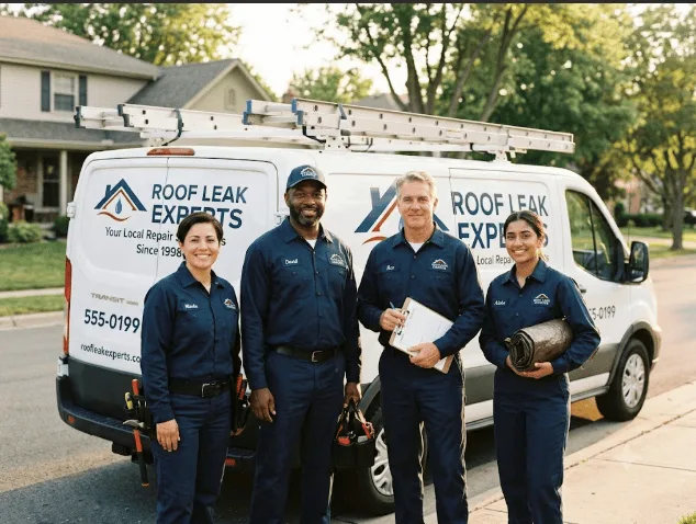 Roof Leak Repair company in Sapulpa, OK